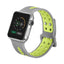 sport silicone wrist bracelet watch strap for apple watch band 38 mm 42 mm replaceable Bracelet Strap for iwatch 1/2