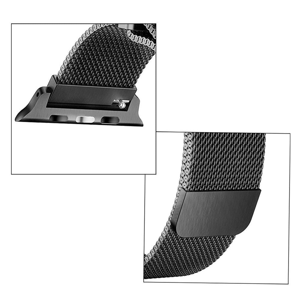 Milanese Loop For Apple Watch Band 44mm 40mm strap Iwatch series 4 316L Stainless Steel Wrist bracelet belt