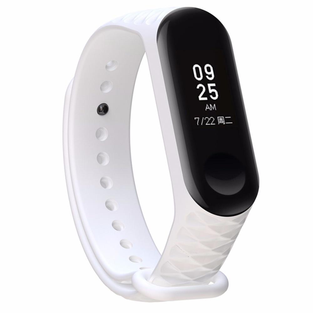 mi band 4 strap For Xiaomi Mi Band 3 watchband Bracelet wristband Miband 3 Colorful sport Smart watchBand  band3 Accessories
