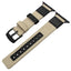 Leather Strap For Apple Watch band apple watch 5 4 3 band 44mm/40mm iwatch 5 42mm/38mm Wove Nylon bracelet watchband belt