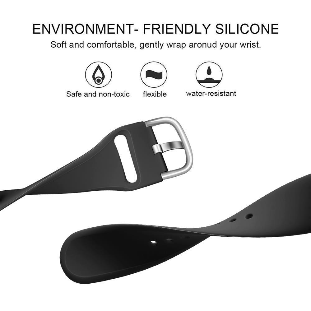 Silicone Strap For Apple Watch band apple watch 5 4 3 band 44mm 40mm iwatch correa 42mm 38mm pulseira apple Watch accessories