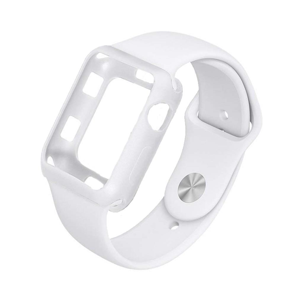 sport strap For Apple Watch band Apple watch 4 3 5 44mm/40mm case iwatch 42mm/38mm bracelet belt rubber protective cover