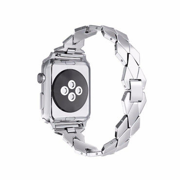 Strap For Apple Watch band apple watch 4 3 band 42mm/38mm 44mm/40mm iwatch band Stainless Steel wrist  link Bracelet belt correa