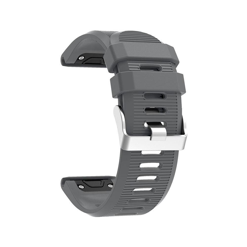 Strap for Garmin fenix 5 Fenix 3 watch band 20mm 26mm 22mm Silicone Garmin watch band Fenix5X/Fenix3/3HR Garmin Fenix5/935 5S