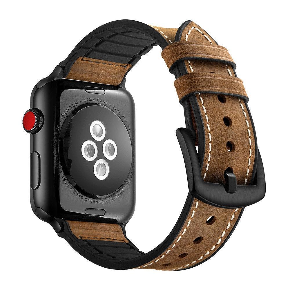 Silicone Leather strap For Apple watch band apple watch 4 3 44mm 40mm  iwatch band series 4/3/2/1 42mm 38MM camouflage bracelet