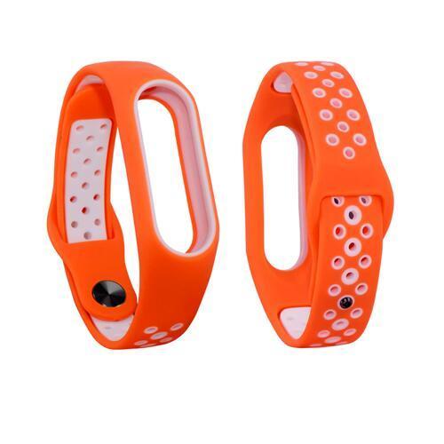 Sport Silicone Watch strap For Xiaomi Mi band 2  bracelet strap miband 2 colorful  Replacement Wrist bands Accessories