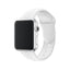 silicone Sport band For Apple Watch 4 44mm/40mm strap correa iwatch series 4/3/2/1 42mm/38mm wrist bracelet rubber belt