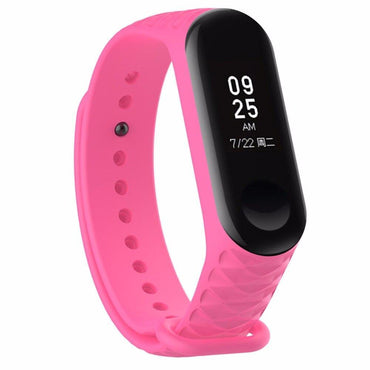 mi band 4 strap For Xiaomi Mi Band 3 watchband Bracelet wristband Miband 3 Colorful sport Smart watchBand  band3 Accessories