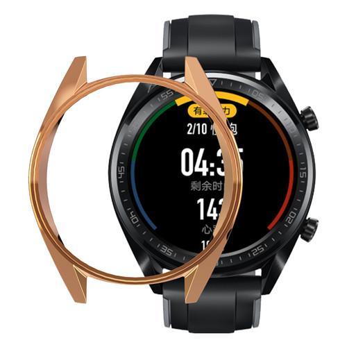 Huawei Watch GT case For huawei watch gt strap band cover soft TPU plated All-Around protective case shell watch Accessories