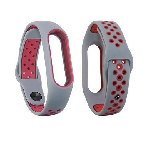 Sport Silicone Watch strap For Xiaomi Mi band 2  bracelet strap miband 2 colorful  Replacement Wrist bands Accessories