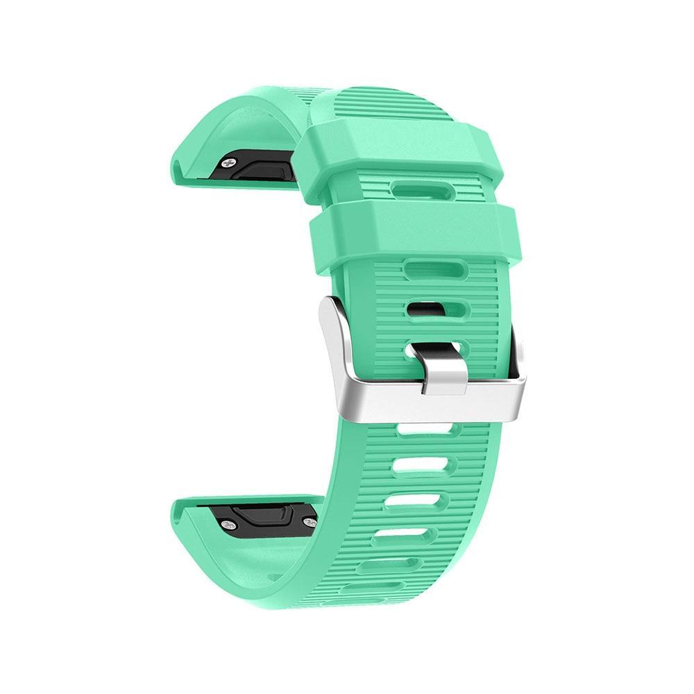 Strap for Garmin fenix 5 Fenix 3 watch band 20mm 26mm 22mm Silicone Garmin watch band Fenix5X/Fenix3/3HR Garmin Fenix5/935 5S