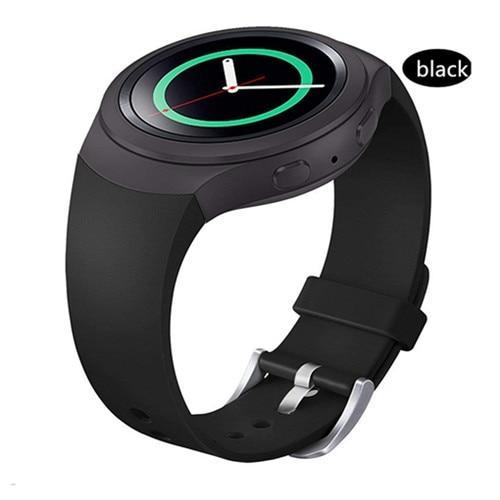 Sport Strap For Samsung Galaxy Gear S2 band R720 R730 Smart Watch Band Silicone wrist bracelet correa watchband belt