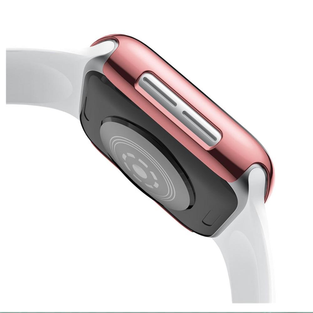 Case cover For Apple Watch band apple watch 5 4 3 case 42mm 38mm appel watch iwatch 4 3 2 1 44 mm/40mm Screen protector cover