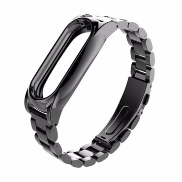 stainless steel watch strap For Xiaomi Mi band 2 bracelet Screwless Replacemen Bracelet Smart miband 2 Wristbands belt