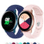 Amazfit bip Strap For Samsung galaxy watch Active Gear sport Galaxy Watch 42mm 20mm watch band Gear sport correa bracelet belt