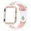 Replacement Watch Strap For Fitbit Blaze Bands Sport Soft Silicone For Fitbit Blaze Smart Fitness Watch With Frame