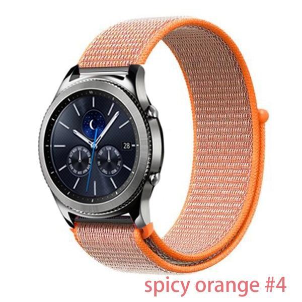 Gear s3 Frontier strap For Samsung galaxy watch 46mm 42mm S4 active 2 22mm watch band amazfit bip/gtr 47mm huawei watch gt strap