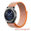 Gear s3 Frontier strap For Samsung galaxy watch 46mm 42mm S4 active 2 22mm watch band amazfit bip/gtr 47mm huawei watch gt strap