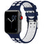 Sport Strap For Apple Watch band 44mm 40mm Silicone Iwatch Series 3/2/1 Wrist band Bracelet Rubber Watchband Accessories