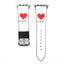 Genuine Leather strap For Apple watch band 42mm 38mm iwatch series 3 2 1 love Heart wrist bands belt corrrea Accessories