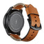 Leather Galaxy watch 46mm Strap For Samsung Gear S3 Frontier/Classic  huawei watch gt strap 22mm Watch band Bracelet