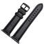 Luxury Strap for Apple watch band 44 mm 40mm iWatch band 42mm 38mm Carbon fiber+Leather watchband bracelet Apple watch 4 3 2 1