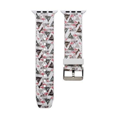 strap For Apple watch band apple watch 4 3 band 42mm 38mm 44mm/40mmiwatch band watchband printing bracelet watch accessories