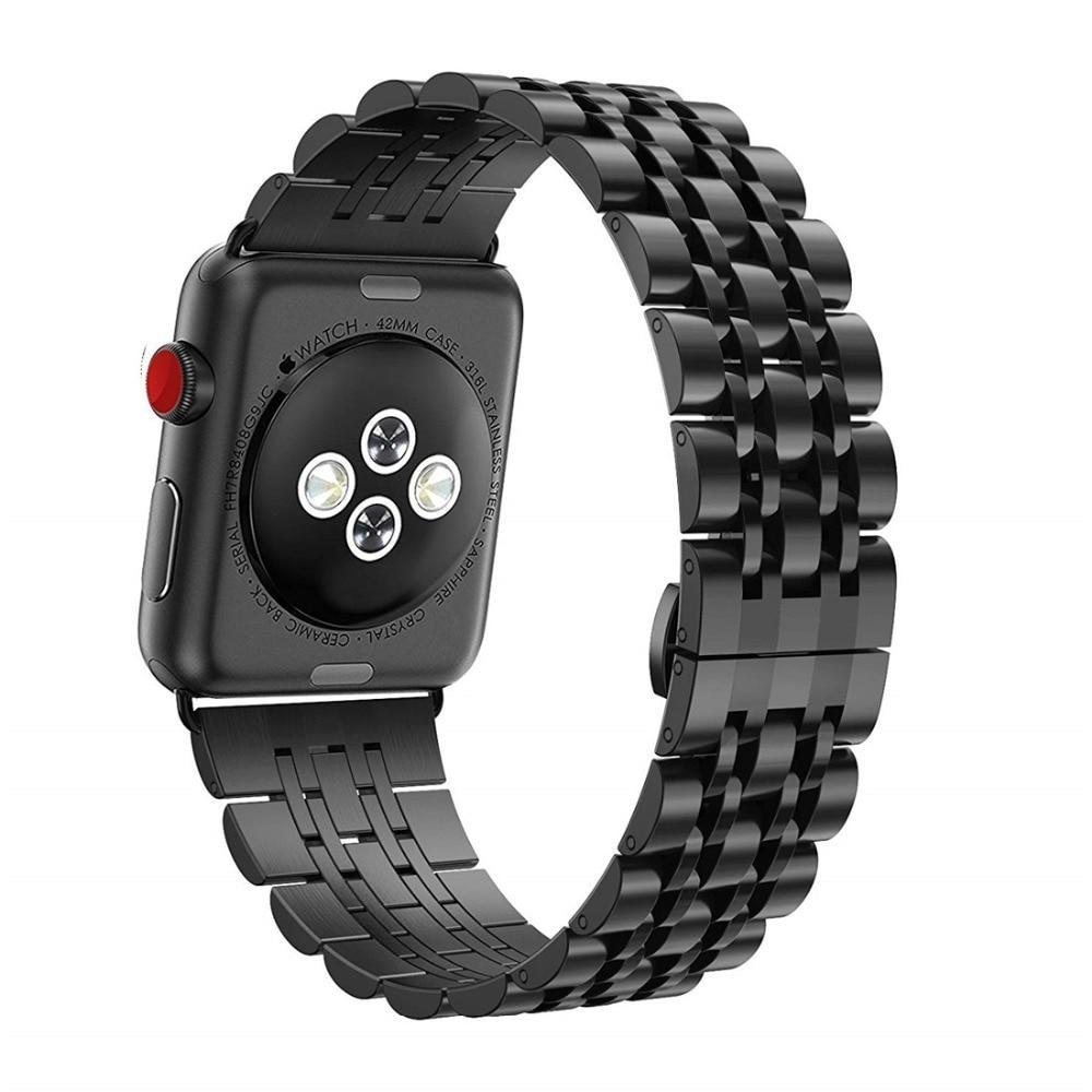 Stainless Steel strap For Apple Watch band 4 42mm 38mm 3 iwatch band 44mm/40mm correa bracelet  belt watch Accessories 2