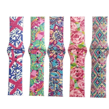 Silicone strap For Apple Watch band apple watch 5 44mm 42mm Iwatch series 5/4/3/2/1 40mm/38mm Wrist bracelet Rubber belt correa