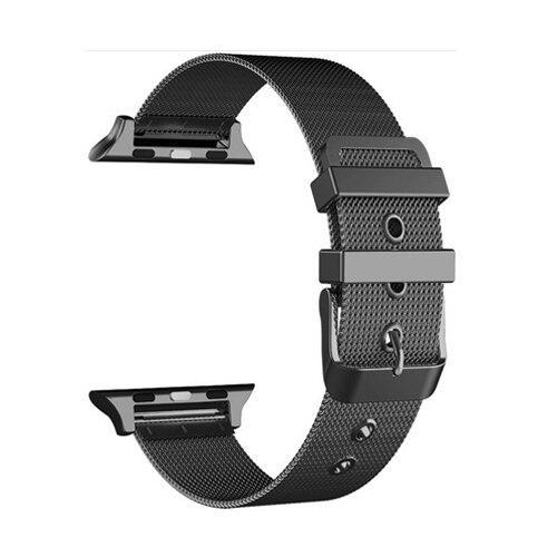 Milanese Loop strap For Apple Watch band apple watch 43 42mm 44mm iwatch band 40mm 38mm correa bracelet belt
