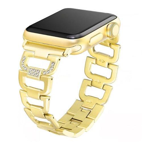 strap For Apple watch band link bracelet apple watch 4 3 44mm/40mm  correa iwatch band 42mm/38mm Stainless Steel watchband belt