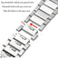 Stainless steel strap For Apple Watch band apple watch 5 4 3 band 44mm/40mm iwatch band 42mm/38mm correa link bracelet watchband