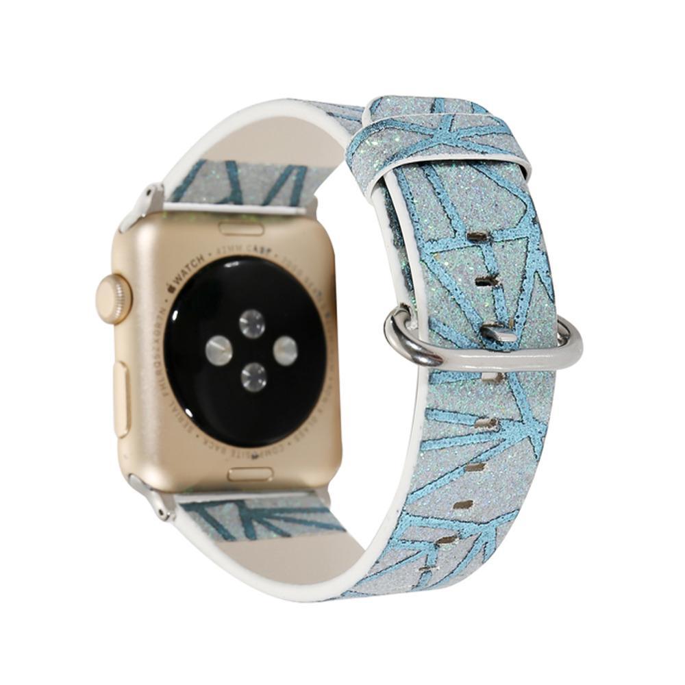 genuine leather strap For Apple Watch band 42mm/38MM iwatch series 3 2 1 wrist bands bracelet replacement watchband belt