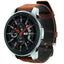 Nylon+Leather Gear s3 frontier Strap for Samsung Galaxy Watch 46mm huawei watch gt strap 22mm watch Band Canvas Belt