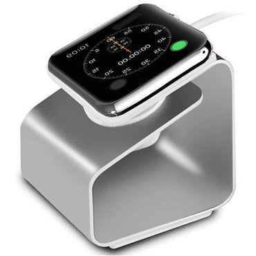 charger stand For Apple Watch band apple watch 5 4 3 44mm/40mm 42mm/38mm Portable iWatch Charger Station Aluminum Alloy Mount