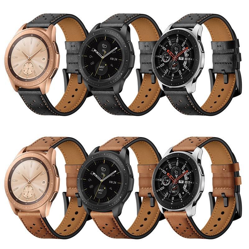 Gear S3 Frontier Strap For Samsung Galaxy Watch 46mm/active 22mm Watch band huawei watch gt strap amazfit gtr 47mm/bip strap