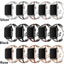 Women strap for Apple watch band Apple watch 5 4 3  40mm 44mm 38mm 42mm iWatch band Jewelry Stainless steel watchband bracelet