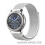 Gear s3 Frontier strap For Samsung galaxy watch 46mm 42mm S4 active 2 22mm watch band amazfit bip/gtr 47mm huawei watch gt strap