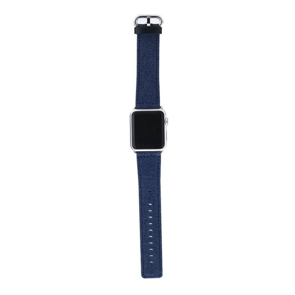 leather Strap For Apple Watch band 4 42mm 38mm 3 iwatch band 44mm/40mm pulseira correa canvas Bracelet watch Accessories