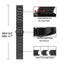 Stainless Steel band For Fitbit Versa/versa 2/versa lite Strap correa Wrist Bracelet Watchband belt reloj watch Accessories