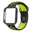 Replacement Watch Strap For Fitbit Blaze Bands Sport Soft Silicone For Fitbit Blaze Smart Fitness Watch With Frame