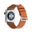 Leather strap For Apple Watch band 42mm 38mm 4 3 iwatch band 44mm 40mm correa wrist bracelet belt watch accessories 2/1