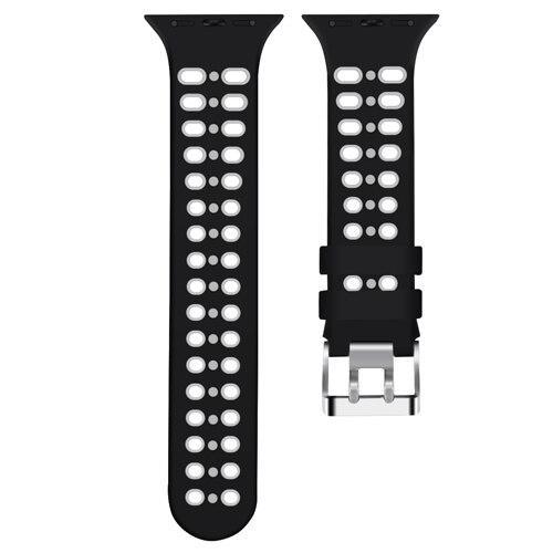 Sport Strap For Apple Watch band 42mm 38mm Silicone Iwatch Series 3/2/1 Wrist band Bracelet Rubber Watchband Accessories