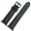 Luxury Strap for Apple watch band 44 mm 40mm iWatch band 42mm 38mm Carbon fiber+Leather watchband bracelet Apple watch 4 3 2 1