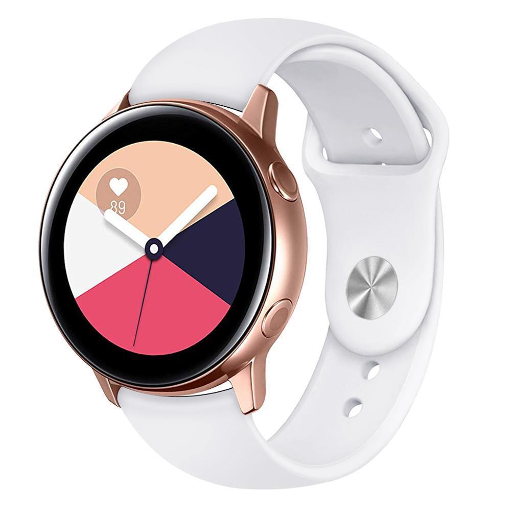 Amazfit bip Strap For Samsung galaxy watch Active Gear sport Galaxy Watch 42mm 20mm watch band Gear sport correa bracelet belt