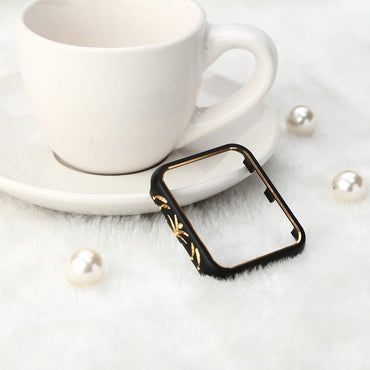 Case Cover For Apple Watch band 42mm/38mm iwatch 3/2/1 Anti-fall frame aluminum alloy protective Screen Protector shell