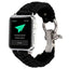 Woven Nylon Rope strap For Apple watch band apple watch 5 4 3 band 44mm 42mm 38mm 40mm iWatch band Survival Outdoor WatchBand