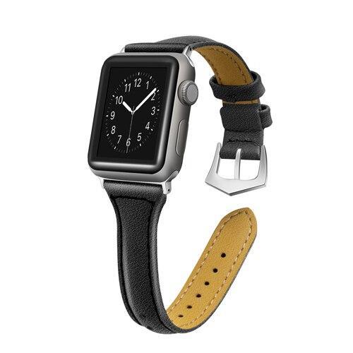 Leather strap For Apple Watch band series 4 44mm 40mm correa iwatch 3 2 1 42mm/38mm Wristband bracelet belt Watchband