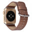 For Apple watch band 42mm 38mm leather strap iwtch series 3 2 1 carbon fiber wrist bands bracelet watchband belt