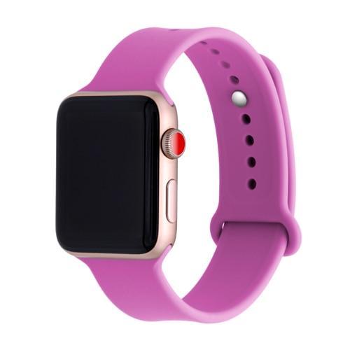 Silicone Sport strap For Apple watch band apple watch 5 4 3 band 44mm 40mm  correa Iwatch 5 42mm 38mm watchband bracelet belt
